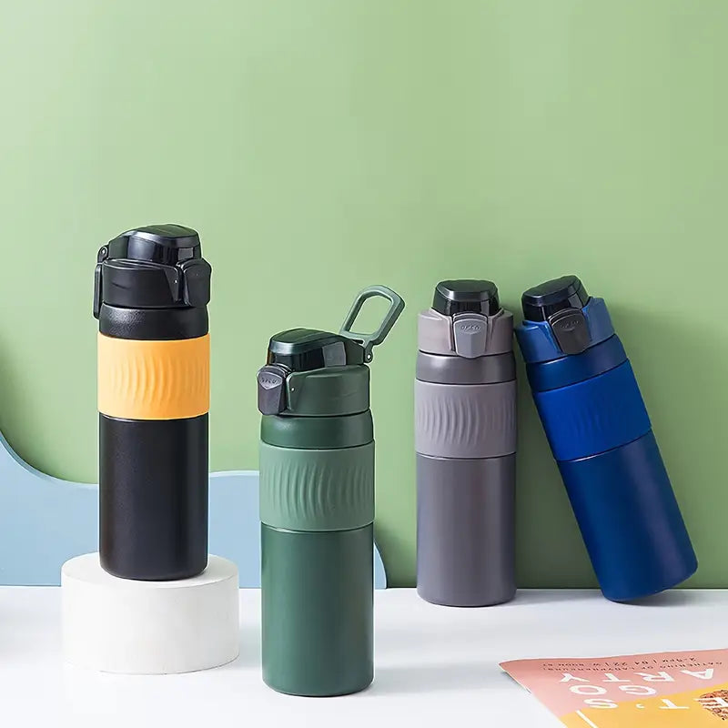 Premium 600ML Insulated Bottle – Built for Everyday Adventures