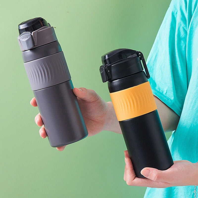 Premium 600ML Insulated Bottle – Built for Everyday Adventures