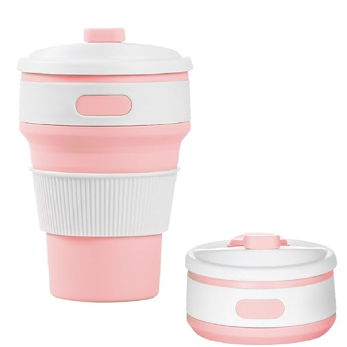 Collapsible Water Bottle Silicone Bottles Retractable Outdoor Travel companion