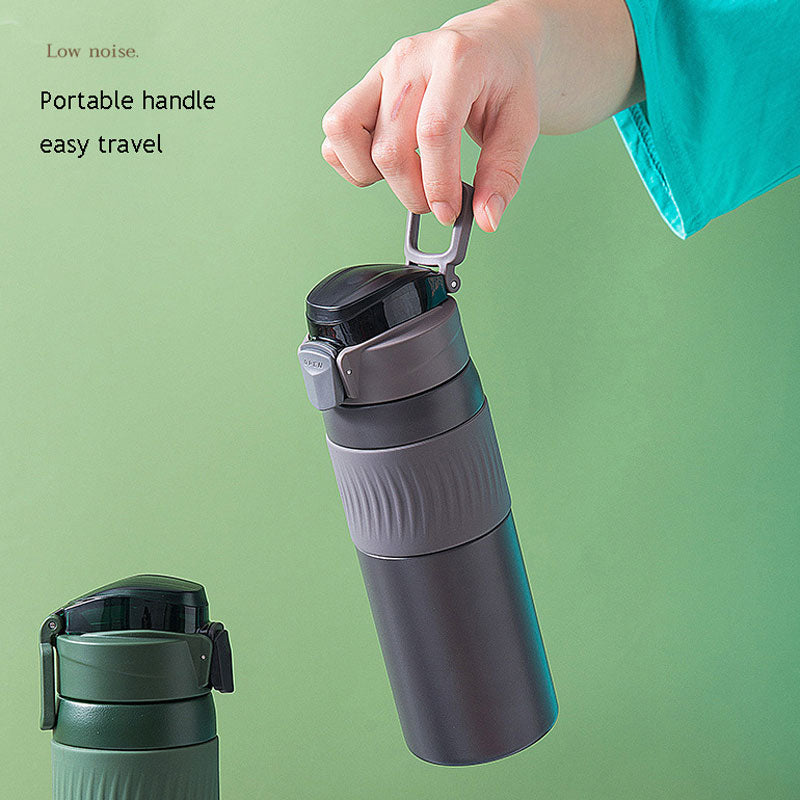 Premium 600ML Insulated Bottle – Built for Everyday Adventures