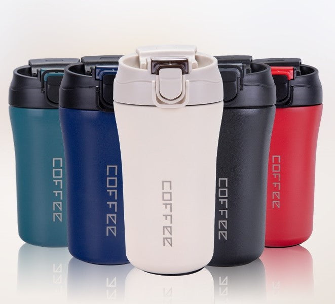 400ML SUS304 Stainless Steel Travel Mug – Hot & Cold
