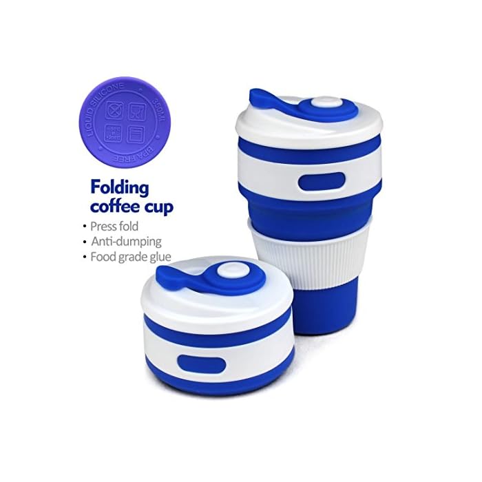 Collapsible Water Bottle Silicone Bottles Retractable Outdoor Travel companion