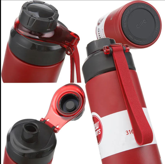 Cille SUS 316 520ml Stainless Steel Insulated Water Bottle
