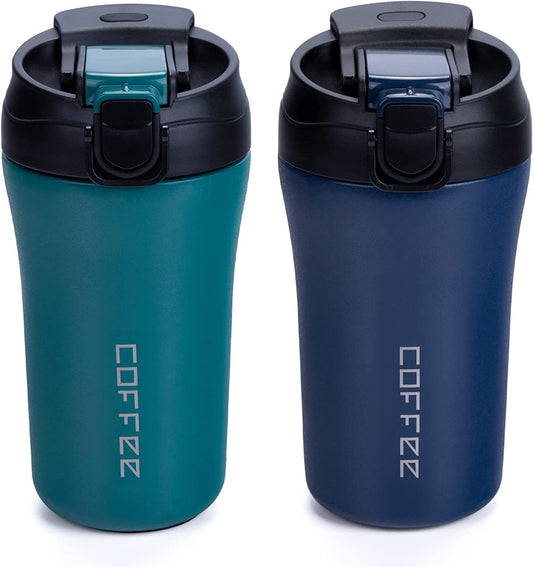400ML SUS304 Stainless Steel Travel Mug – Hot & Cold
