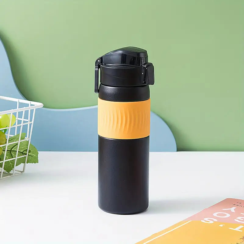 Premium 600ML Insulated Bottle – Built for Everyday Adventures
