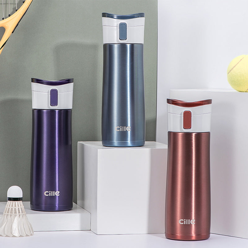 Cille Insulated Vacuum Flask SUS 304  640ml